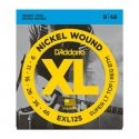 D'Addario EXL125 mūzikas instrumentu stīga Elektrisks 6 pcs Tērauds Ģitāra
