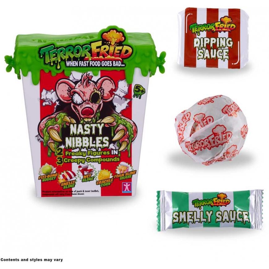 Terror Fried TERROR FRIED Ugly Snacks