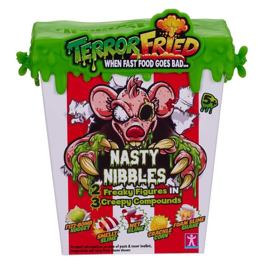 TERROR FRIED Rinkinys „Bjaurūs užkandžiai“ – 3