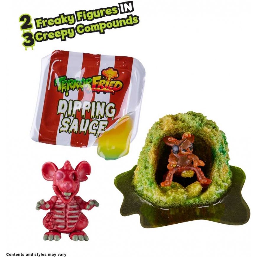 TERROR FRIED Ugly Snacks Set – 4