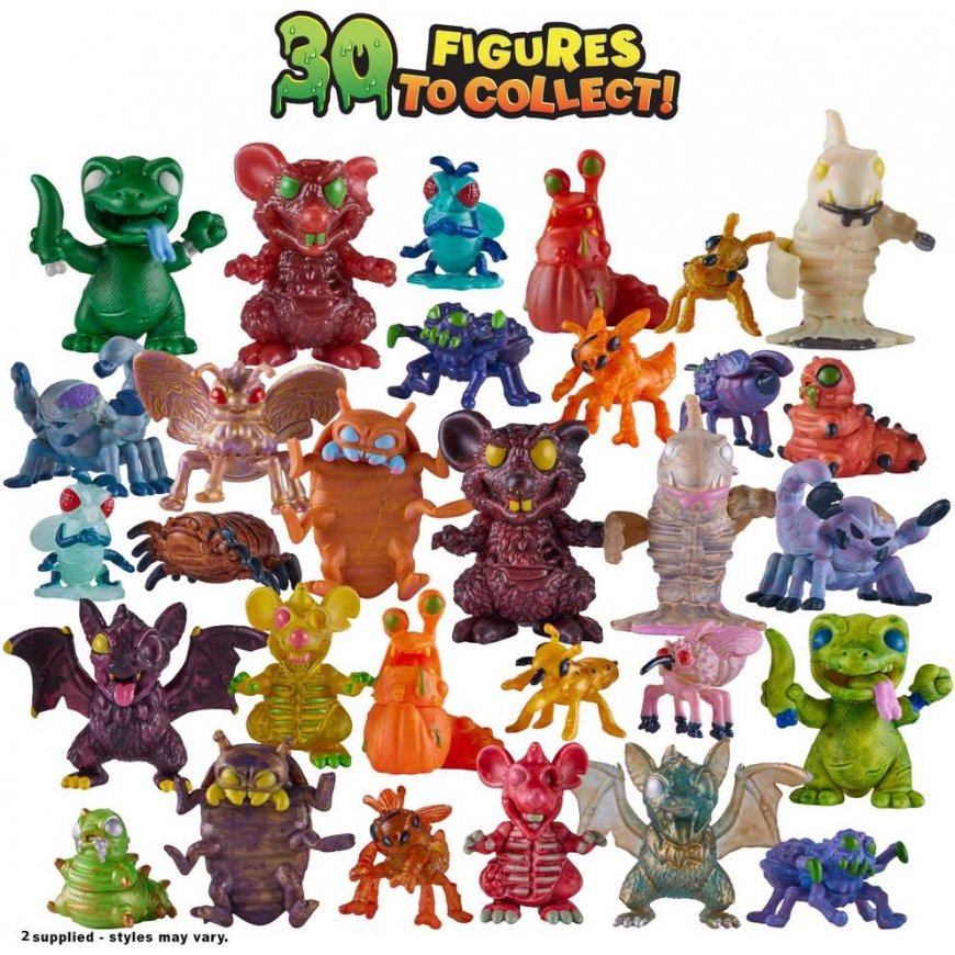 TERROR FRIED Ugly Snacks Set – 5