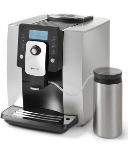 Hendi Automatinis kavos aparatas su pieno talpa, 600 ml, sidabrinis