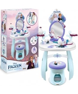 Disney Frozen Kraina Lodu Toaletka 2w1 + 10 accessories