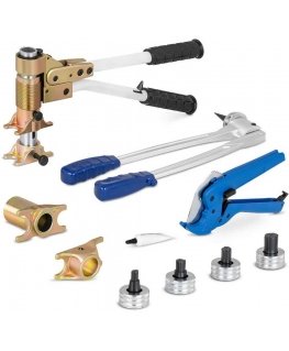 MSW Clamp for pipes and connectors, 16-32 mm