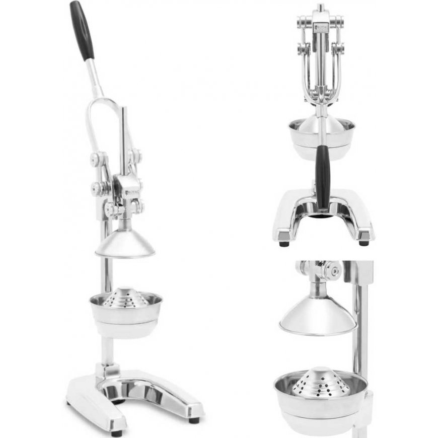 Royal Catering Manual citrus juicer with long handle – 4
