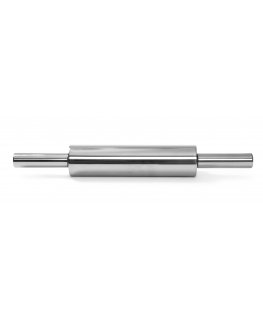 Hendi Stainless steel rolling pin 65mm x 250/470mm