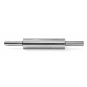 Hendi Stainless steel rolling pin 65mm x 250/470mm