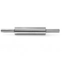Hendi Stainless steel rolling pin 65mm x 250/470mm