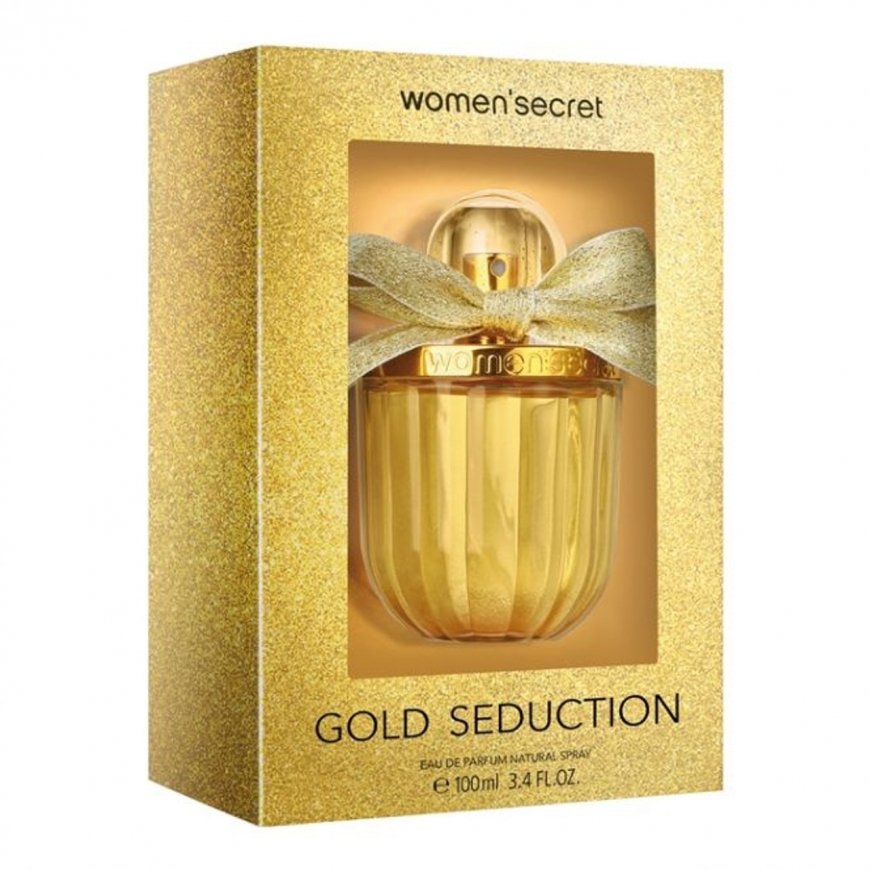 Women'Secret Gold Seduction EDP W 100 ml Tester – 2