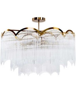 Eurofirany L/SALMA/02 80X60 WHITE+GOLD