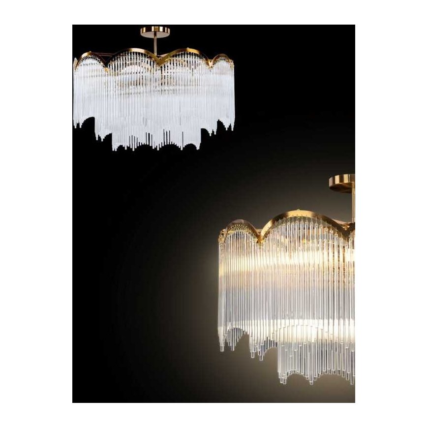 Eurofirany L/SALMA/02 80X60 WHITE+GOLD – 2