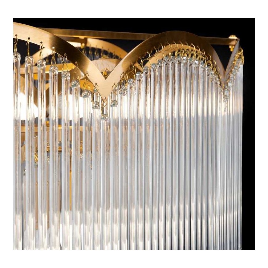 Eurofirany L/SALMA/02 80X60 WHITE+GOLD – 5