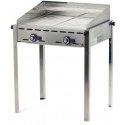 Hendi Grill gas Green Fire 2 grates GN1/1 11.6kW