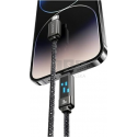 USAMS Kabel USB-C na Lightning 30W 1,2m Zinc Alloy Fast Chargi USAMS Kabel USB-C na Lightning 30W 1,2m Zinc Alloy Fast Chargi