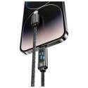 USAMS Kabel USB-C na Lightning 30W 1,2m Zinc Alloy Fast Chargi USAMS Kabel USB-C na Lightning 30W 1,2m Zinc Alloy Fast Chargi