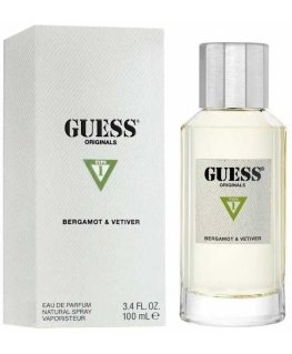 GUESS - Type 1 Bergamot & Vetiver EDP for women/men, 100 ml