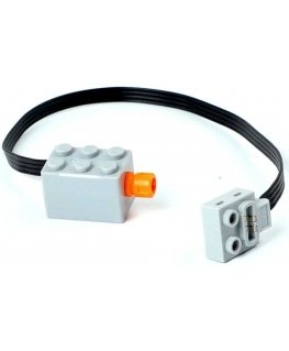 Klocki CaDA napęd do pojazdów Silnik Micro Motor JV5043_NIE WYSTAWIAĆ