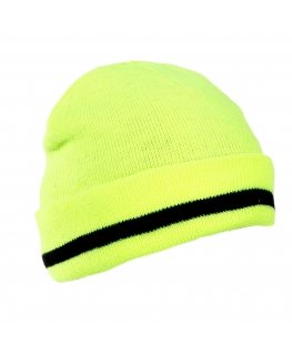 Hat Lahti Pro Acrylic caps. with thermal insulation yellow lpco1zu, 12 units, ce, lhti