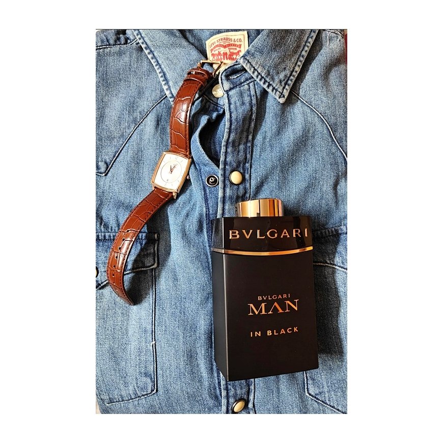 Bvlgari Man in Juodas EDP M 100 ml Tester