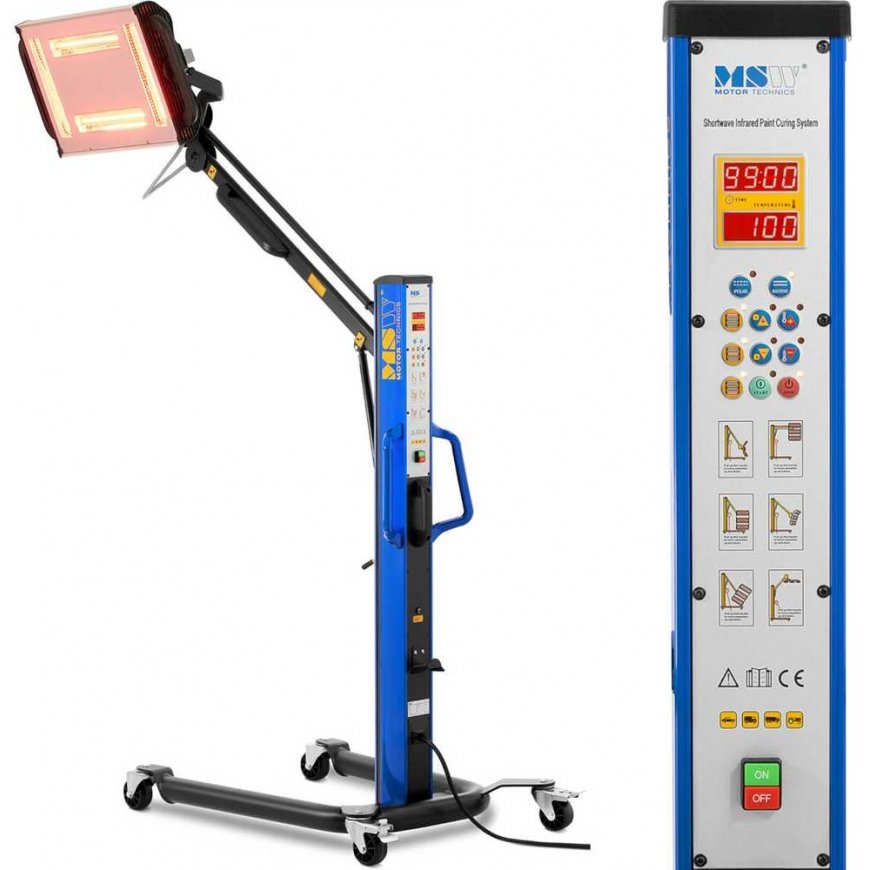 MSW Infrared dryer for car bodies 4x1000 W – 2