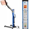 MSW Infrared dryer for car bodies 4x1000 W MSW Infrared dryer for car bodies 4x1000 W
