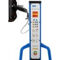 MSW Infraraudonųjų spindulių džiovintuvas automobilių kėbulams 4x1000 W