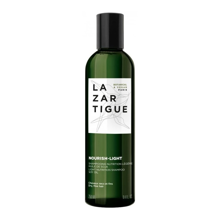 Lazartigue, Nourish-Light, Vegan, Hair Šampūnas, For maitininantis, 250 ml