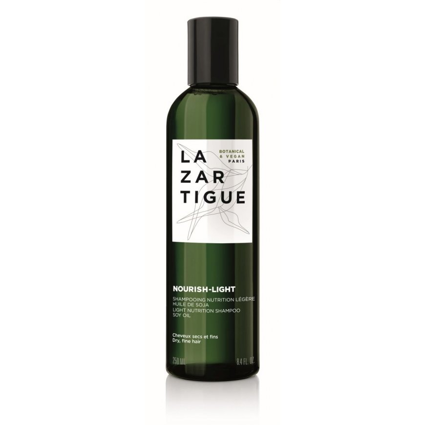 Lazartigue, Nourish-Light, Vegan, Hair Šampūnas, For maitininantis, 250 ml – 2