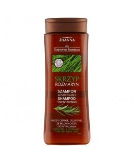JOANNA_Tradycyjna Receptura Strengthening Shampoo For Thin & Weak Hair wzmacniający szampon do cienkich delikatnych i ze skłonno
