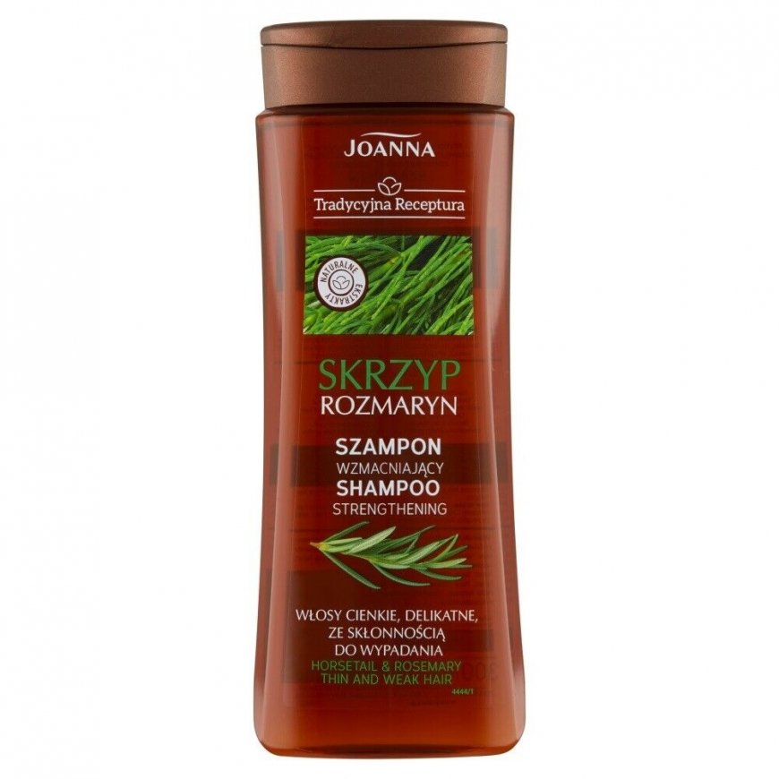 . JOANNA_Tradycyjna Receptura Strengthening Shampoo For