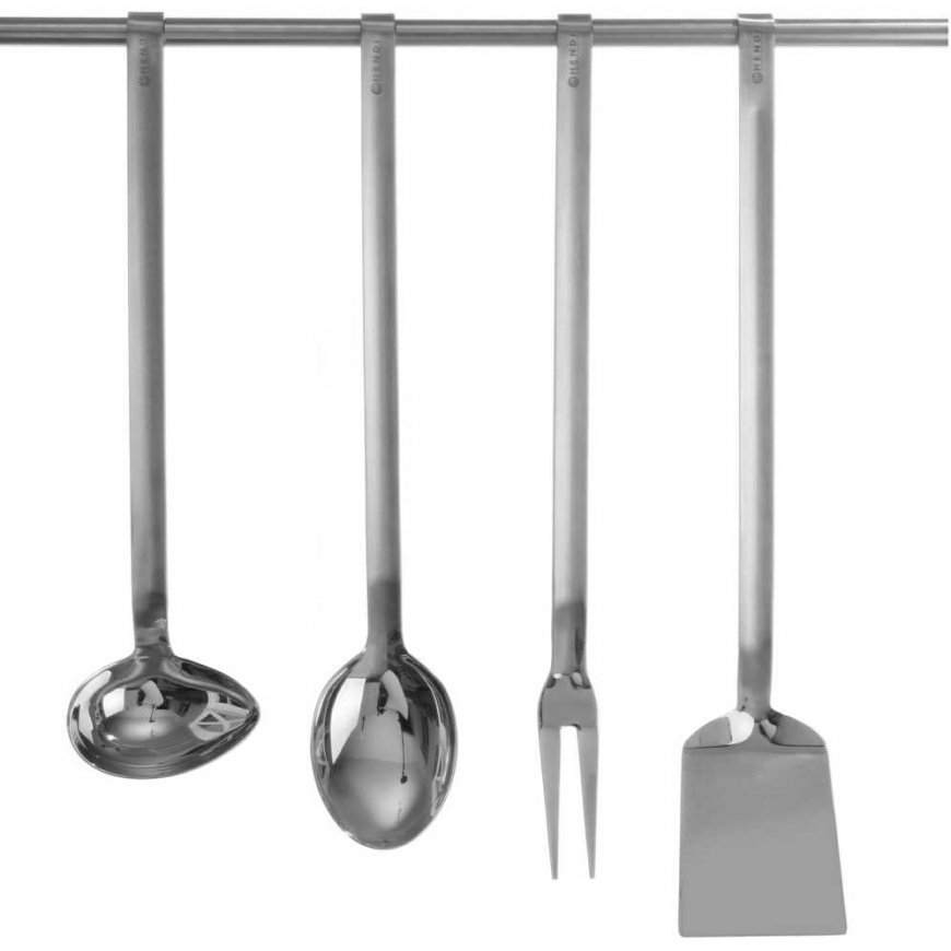 Hendi Stainless steel serving spoon Profi Line, 480 mm – 4