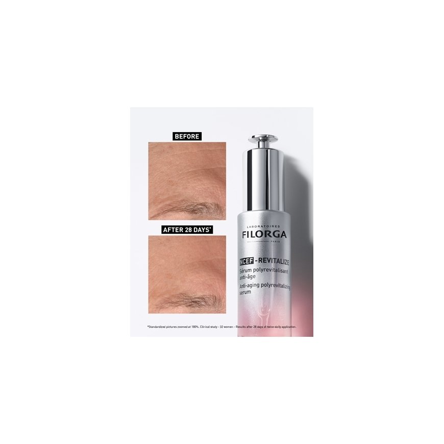 Filorga NCEF-Revitalize Polyrevitalizing Anti-Aging Serum revitalizing serum, 30 ml – 2
