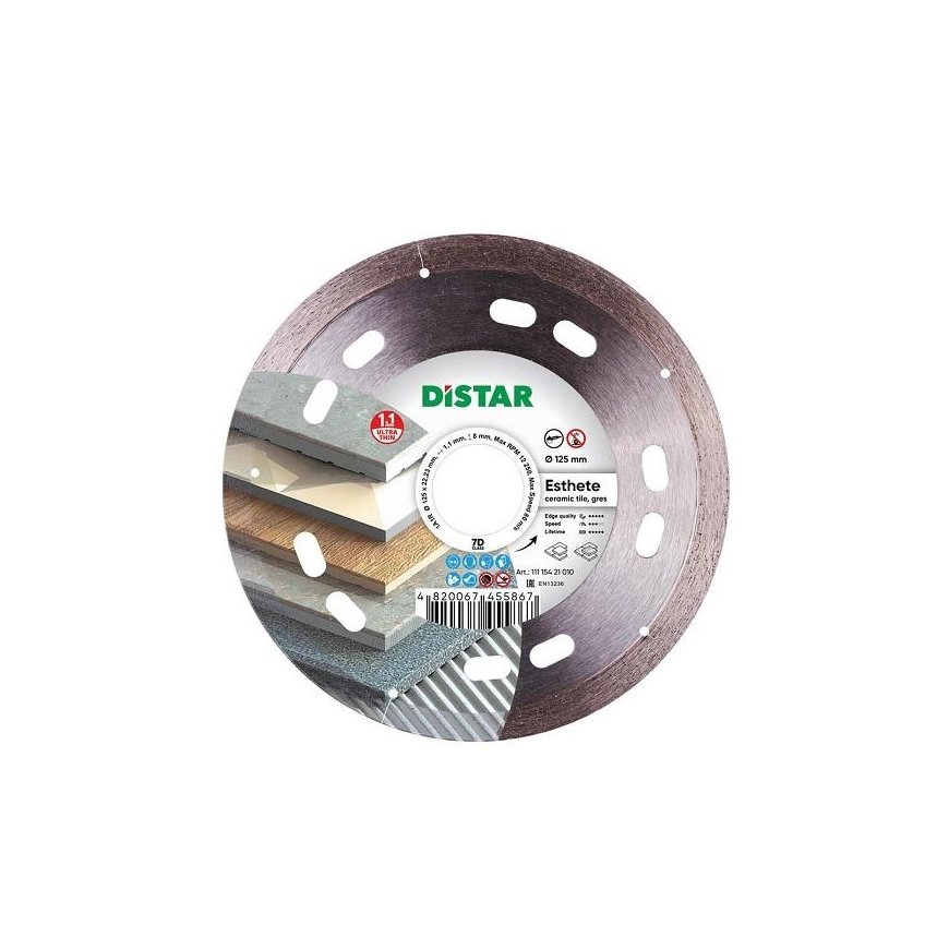 DISTAR TARCZA DIAMENTOWA ESTHETE 125 x