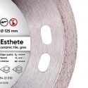 DISTAR TARCZA DIAMENTOWA ESTHETE 125 x 1.1 x 8 x 22.23mm DISTAR TARCZA DIAMENTOWA ESTHETE 125 x 1.1 x 8 x 22.23mm