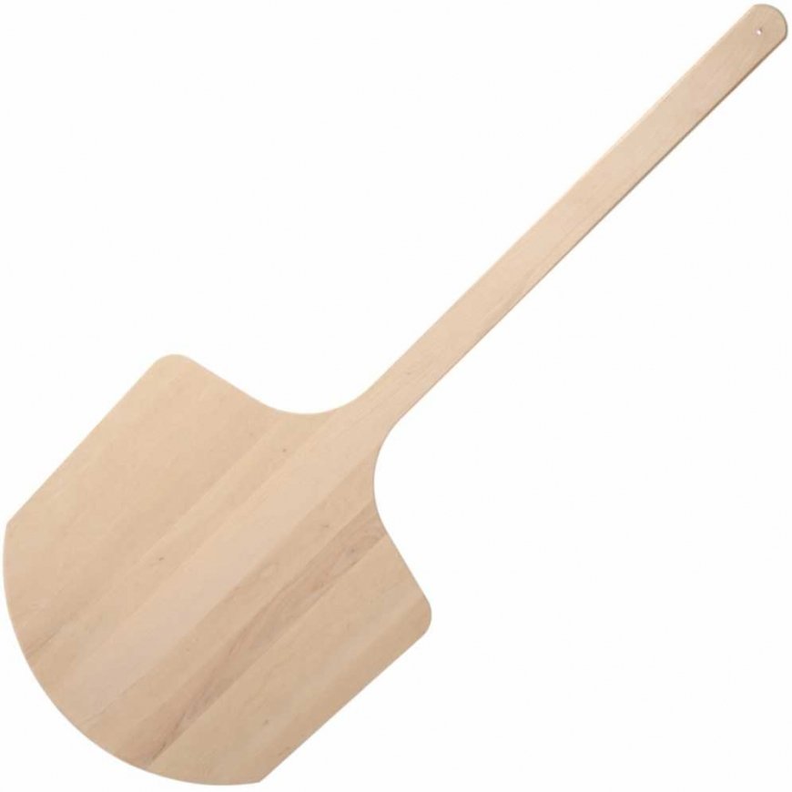 Hendi Wooden pizza and bread slicer