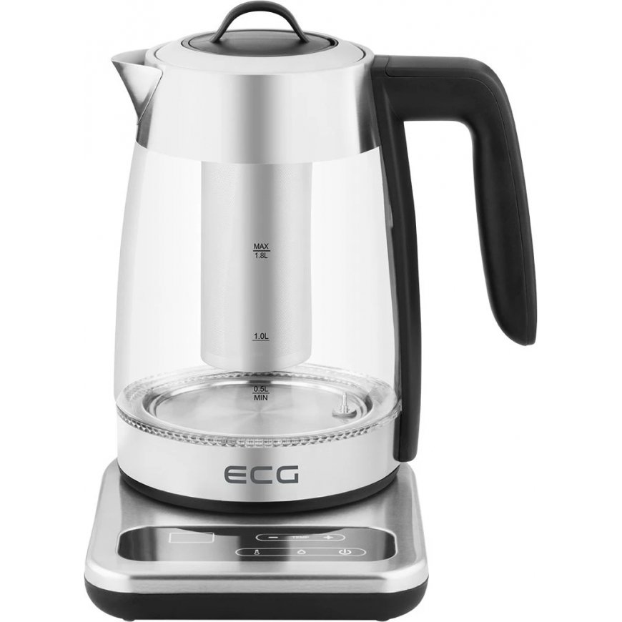 ECG RK 1891 INFUSO teemasin 1,8 l 2200 W Läbipaistev – 2