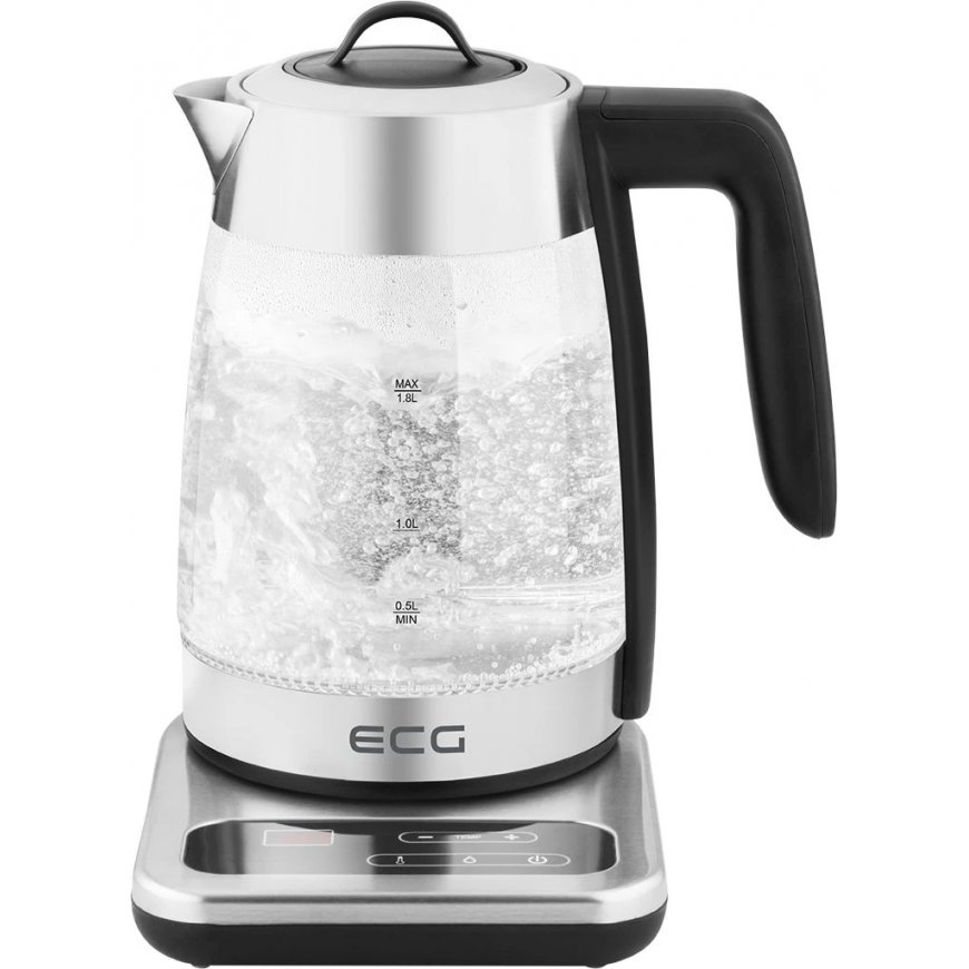 ECG RK 1891 INFUSO tea maker 1.8 L 2200 W Transparent – 4