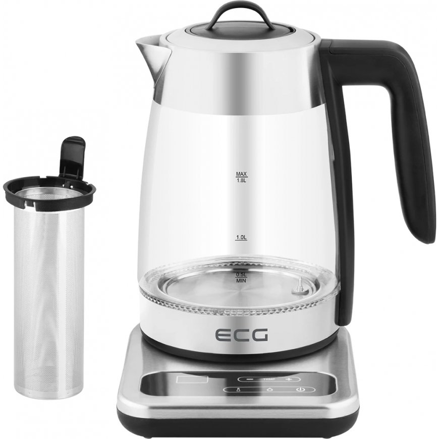 ECG RK 1891 INFUSO tea maker 1.8 L 2200 W Transparent – 5