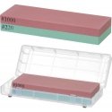 Hendi Japanese sharpening stone Naniwa 220/1000 grit Hendi Japanese sharpening stone Naniwa 220/1000 grit
