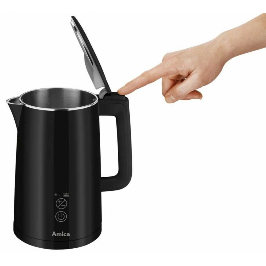 Amica Kettle KF6012 Digital 1.5l black