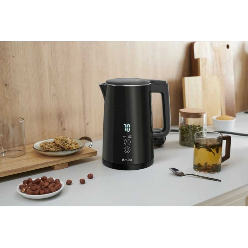 Amica Virdulys KF6012 Digital 1.5l juoda – 2