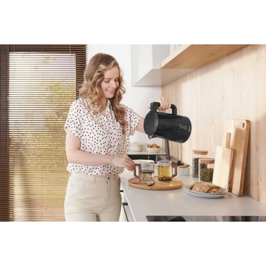 Amica Kettle KF6012 Digital 1.5l black – 5