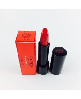Shiseido, Rouge Rouge, Creamy Lipstick, Rd307, First Bite, 4 g