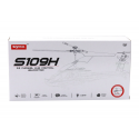 Lean Toys Apache Military Helicopter Remote Controlled RC Syma S109H Khaki
