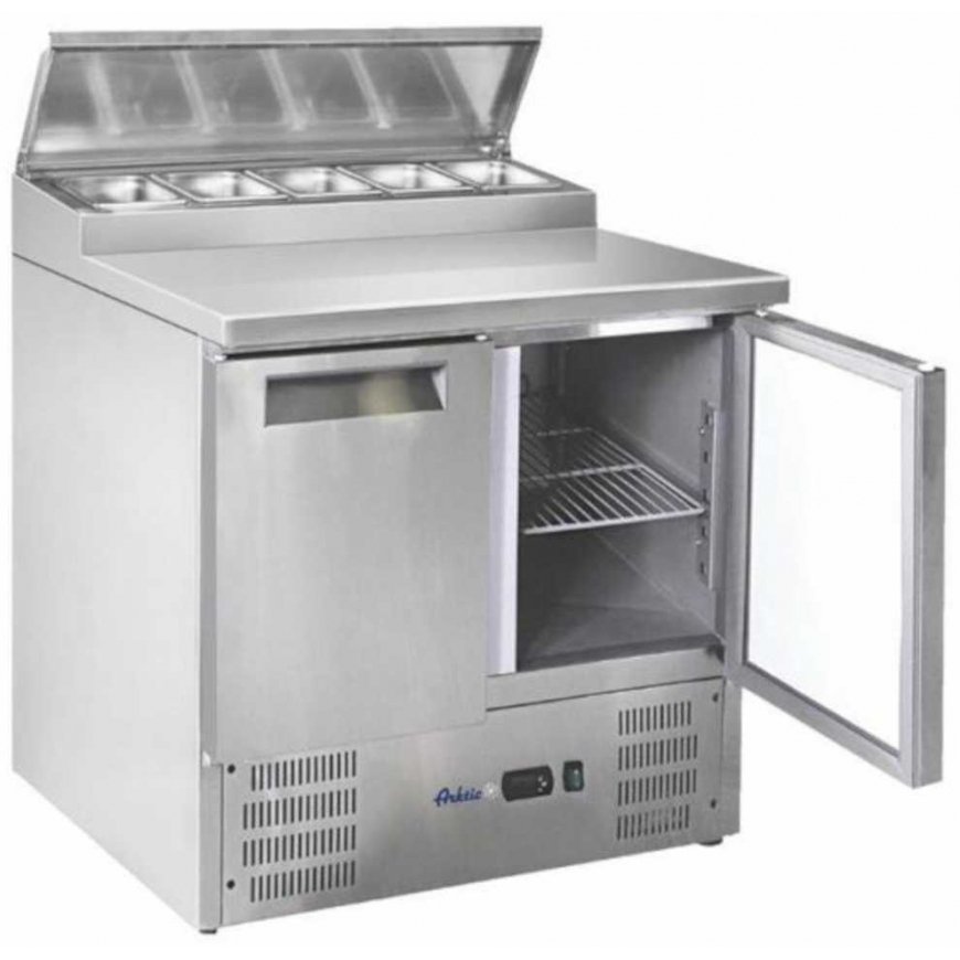Hendi Refrigerator Two-door refrigerator table Hendi