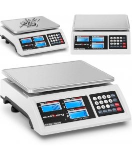 Kitchen scale Steinberg Systems Product counting scale with LCD display, RS232, 6000 g / 0.1 g