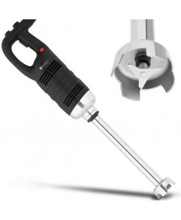 Royal Catering Hand mixer-blender with 400 mm long handle, 650 W, 8000-18000 rpm
