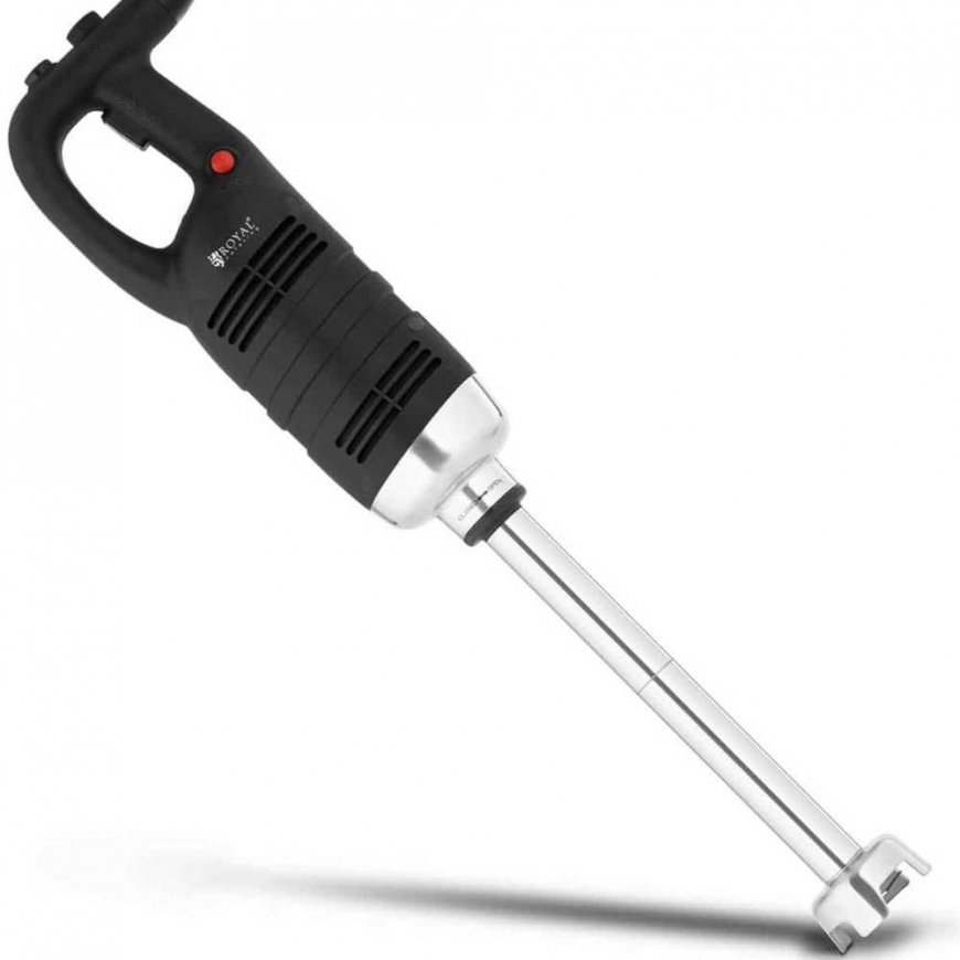 Royal Catering Hand mixer-blender with 400 mm long handle, 650 W, 8000-18000 rpm – 2