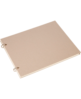 BookBinders Album 270x220 Pearl Luster Columbus