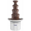 Royal Catering Šokolado fondiu fontanas, 4 aukštai, 230W, nerūdijantis plienas Royal Catering Šokolado fondiu fontanas, 4 aukštai, 230W, nerūdijantis plienas